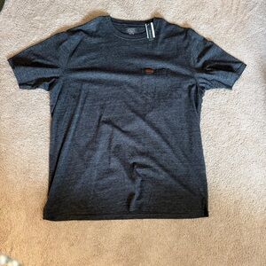 Pendleton Dark Gray Pocket Tee